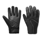 HARLEY-DAVIDSON MENS H-D DYNA KNIT RIDING GLOVES