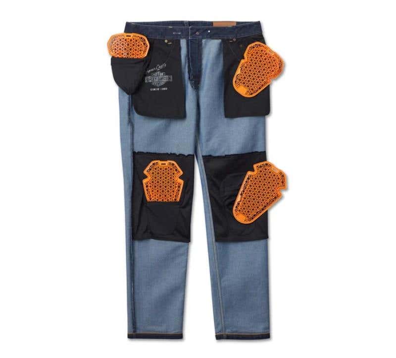 HARLEY-DAVIDSON MENS HARLEY-DAVIDSON  STRAIGHT RIDING DENIM