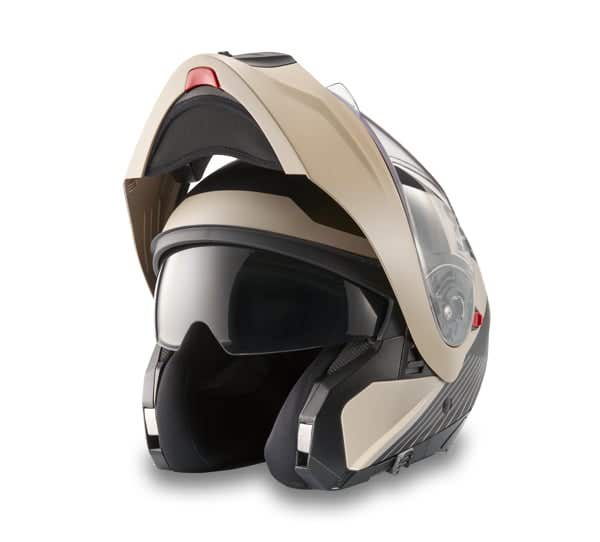 HARLEY-DAVIDSON H-D EVO X17 SUN SHIELD MODULAR HELMET (DOT/ECE)