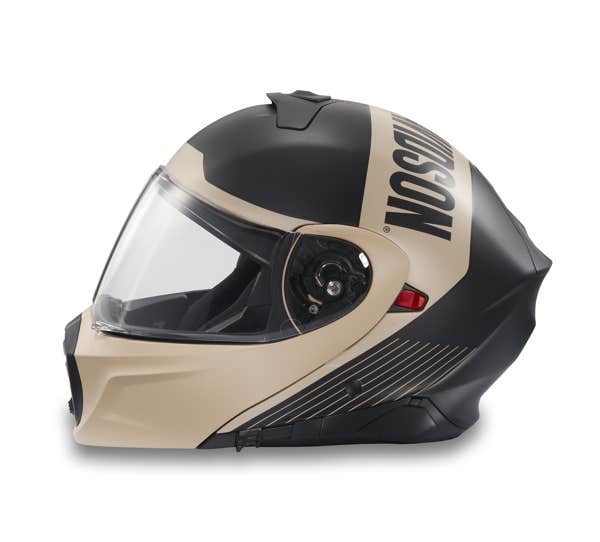 HARLEY-DAVIDSON H-D EVO X17 SUN SHIELD MODULAR HELMET (DOT/ECE)