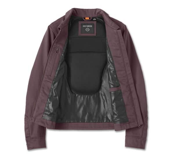 HARLEY-DAVIDSON WOMENS H-D GAS STATION TEXTILE RIDING JACKET
