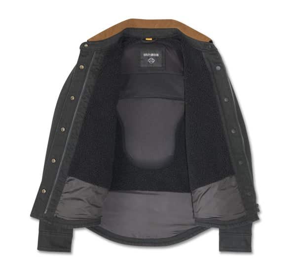 HARLEY-DAVIDSON WOMENS H-D SHERPA OPERATIVE 2.0 RIDING SHIRT JACKET