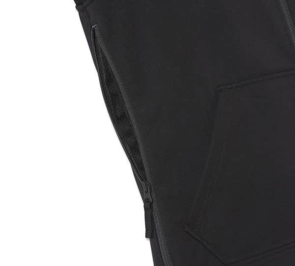 HARLEY-DAVIDSON WOMENS H-D DEFLECTOR 2.0 HOODED RIDING FLEECE
