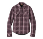 HARLEY-DAVIDSON WOMENS H-D OPERATIVE 2.0 RIDING SHIRT JACKET