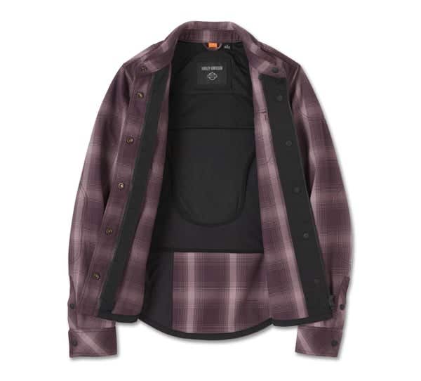 HARLEY-DAVIDSON WOMENS H-D OPERATIVE 2.0 RIDING SHIRT JACKET