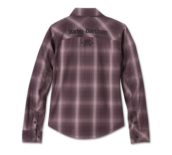 HARLEY-DAVIDSON WOMENS H-D OPERATIVE 2.0 RIDING SHIRT JACKET