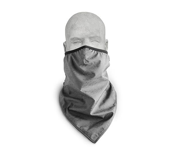 HARLEY-DAVIDSON WILLIE G (TM) SKULL CAMO FACEMASK BANDANA