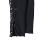 HARLEY-DAVIDSON WOMENS H-D SKINNY RIDING PANT