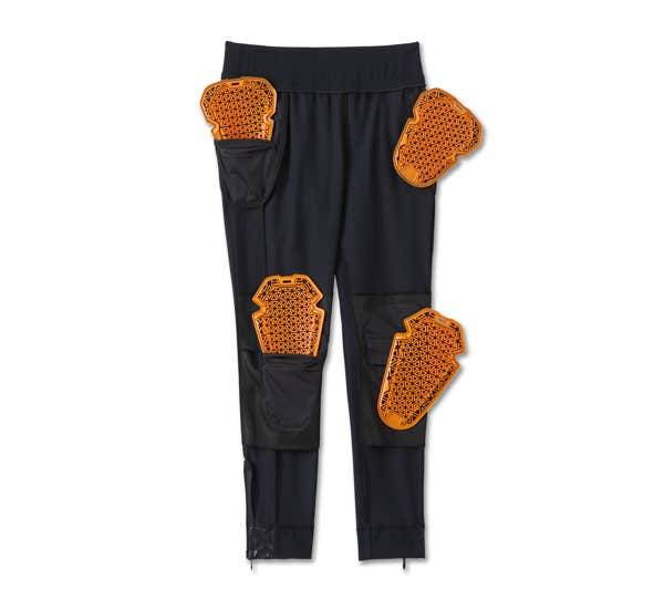 HARLEY-DAVIDSON WOMENS H-D SKINNY RIDING PANT