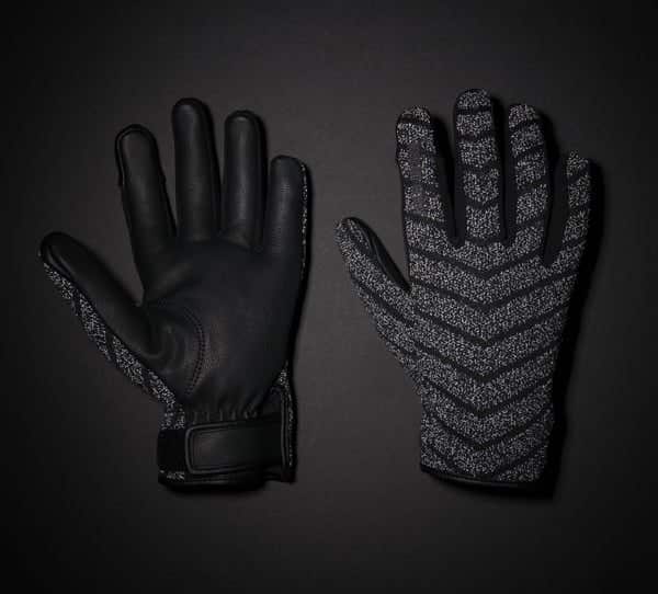 HARLEY-DAVIDSON WOMENS H-D DYNA KNIT RIDING GLOVES