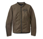 HARLEY-DAVIDSON WOMENS COURIER WATERPROOF TEXTILE JACKET