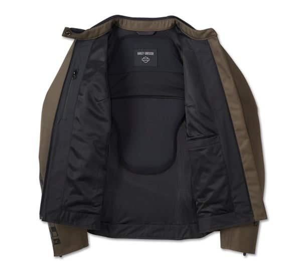 HARLEY-DAVIDSON WOMENS COURIER WATERPROOF TEXTILE JACKET