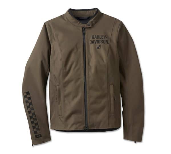 HARLEY-DAVIDSON WOMENS COURIER WATERPROOF TEXTILE JACKET