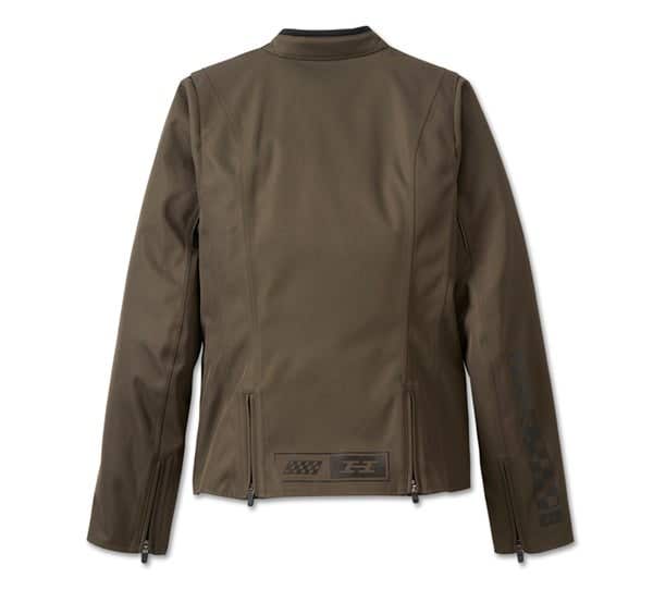 HARLEY-DAVIDSON WOMENS COURIER WATERPROOF TEXTILE JACKET