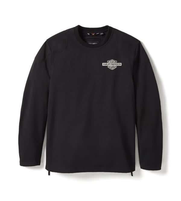 HARLEY-DAVIDSON MENS DEFLECTOR RIDING FLEECE