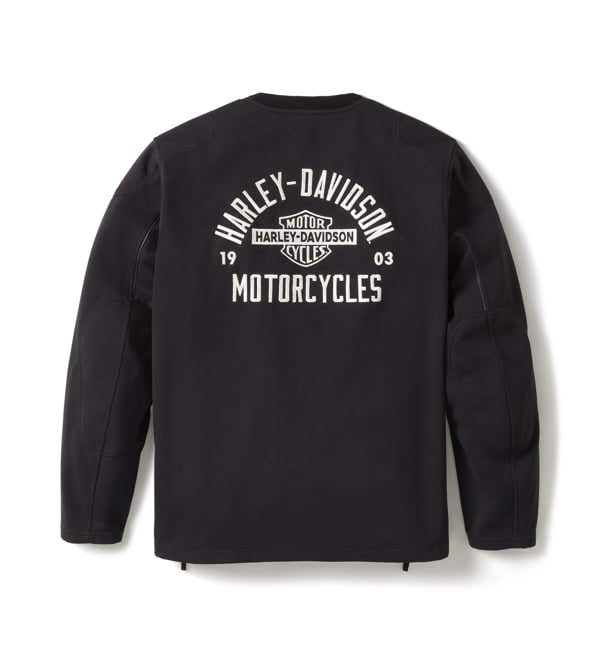 HARLEY-DAVIDSON MENS DEFLECTOR RIDING FLEECE