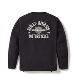 HARLEY-DAVIDSON MENS DEFLECTOR RIDING FLEECE