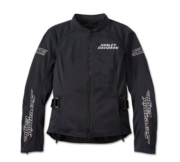 HARLEY-DAVIDSON WOMENS SCREAMIN EAGLE  MESH RIDING JACKET