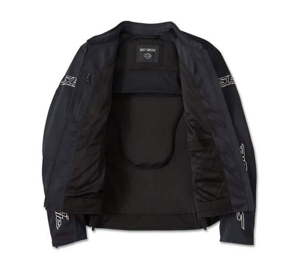 HARLEY-DAVIDSON WOMENS SCREAMIN EAGLE  MESH RIDING JACKET