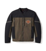 HARLEY-DAVIDSON MENS WATERPROOF TEXTILE RIDING JACKET