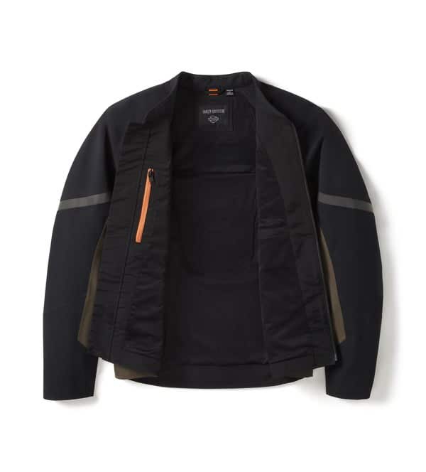 HARLEY-DAVIDSON MENS WATERPROOF TEXTILE RIDING JACKET