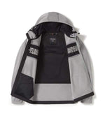 HARLEY-DAVIDSON MENS TRENTON DEFLECTOR 2.0 HOODED RIDING FLEECE