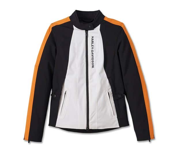 HARLEY-DAVIDSON WOMENS FULTON TRIPLE VENT SYSTEM 2.0 RIDING JACKET