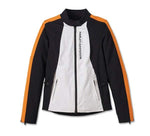 HARLEY-DAVIDSON WOMENS FULTON TRIPLE VENT SYSTEM 2.0 RIDING JACKET