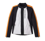 HARLEY-DAVIDSON WOMENS FULTON TRIPLE VENT SYSTEM 2.0 RIDING JACKET