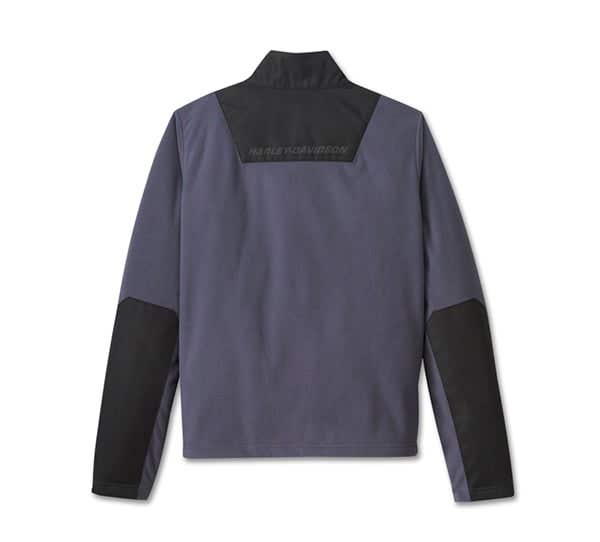 HARLEY-DAVIDSON WOMENS FLEX LAYERING SYSTEM FLEECE ZIP MID LAYER