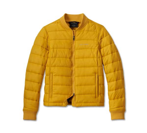 HARLEY-DAVIDSON WOMENS LAYERING SYSTEM HEAVY INSULATED MID LAYER