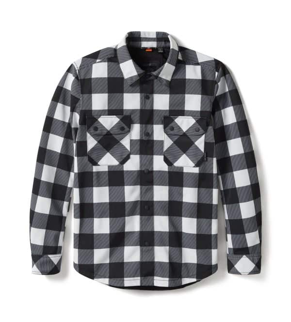 HARLEY-DAVIDSON MENS MESH OPERATIVE RIDING SHIRT JACKET