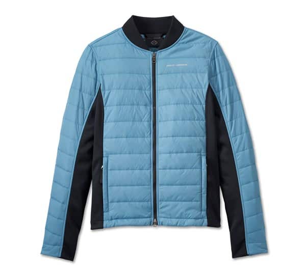 HARLEY-DAVIDSON WOMENS LAYERING SYSTEM LIGHTWEIGHT MID LAYER