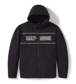 HARLEY-DAVIDSON MENS TRENTON DEFLECTOR 2.0 HOODED RIDING FLEECE