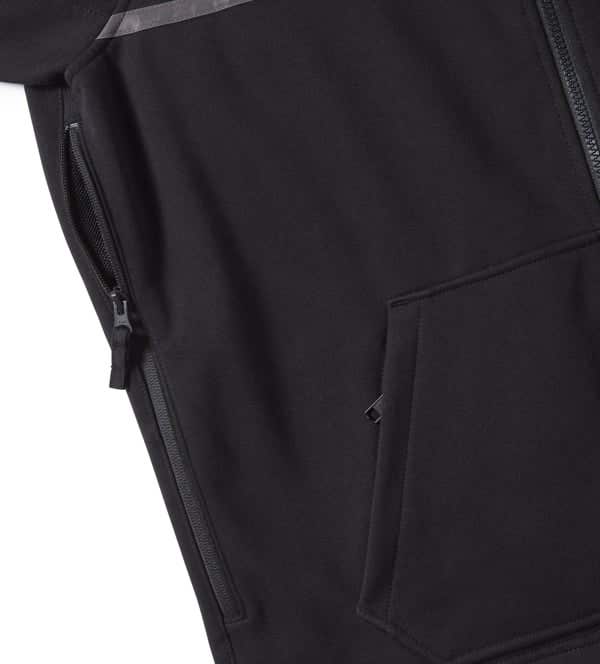 HARLEY-DAVIDSON MENS TRENTON DEFLECTOR 2.0 HOODED RIDING FLEECE