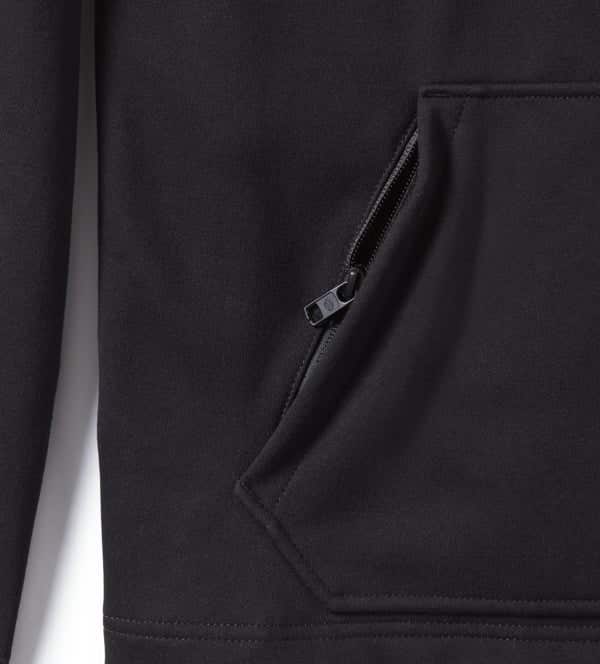 HARLEY-DAVIDSON MENS TRENTON DEFLECTOR 2.0 HOODED RIDING FLEECE