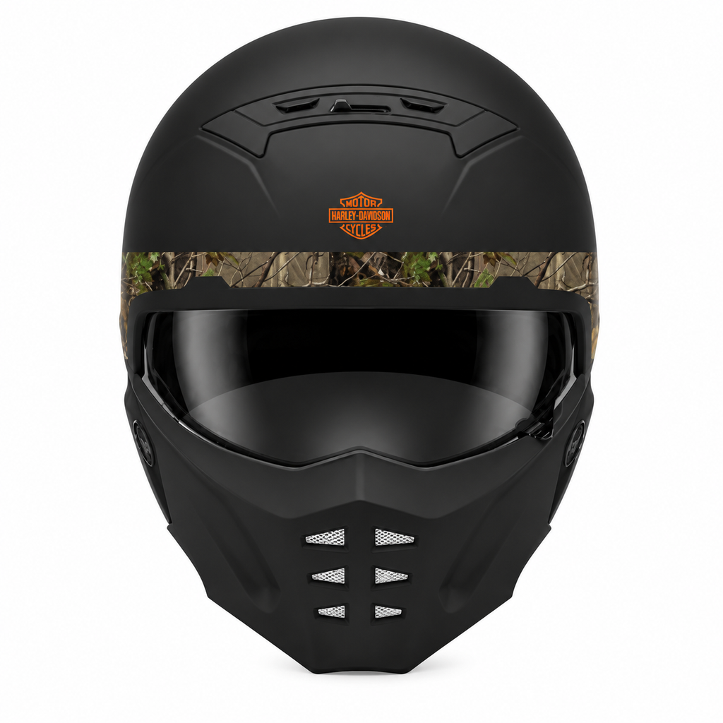 Realtree® X Harley-Davidson® Ultra X16 2-In-1 Helmet