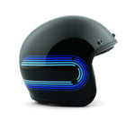 HARLEY-DAVIDSON RETRO TANK STRIPE II SUN SHIELD X14 34 HELMET