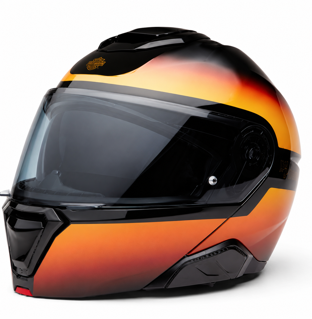 Harley-Davidson H-D American Classic Capstone Sun Shield III H35 Modular Helmet