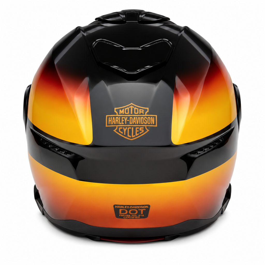 Harley-Davidson H-D American Classic Capstone Sun Shield III H35 Modular Helmet