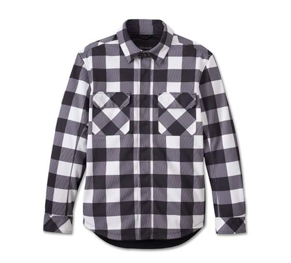 HARLEY-DAVIDSON MENS OPERATIVE MESH RIDING SHIRT JACKET