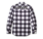 HARLEY-DAVIDSON MENS OPERATIVE MESH RIDING SHIRT JACKET