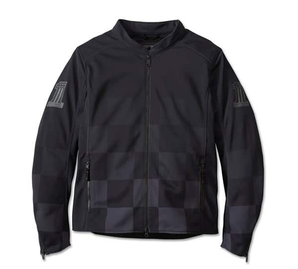 HARLEY-DAVIDSON MENS ZEPHYR 2.0 MESH RIDING JACKET