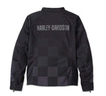 HARLEY-DAVIDSON MENS ZEPHYR 2.0 MESH RIDING JACKET