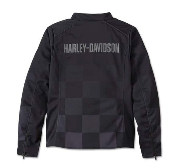 HARLEY-DAVIDSON MENS ZEPHYR 2.0 MESH RIDING JACKET