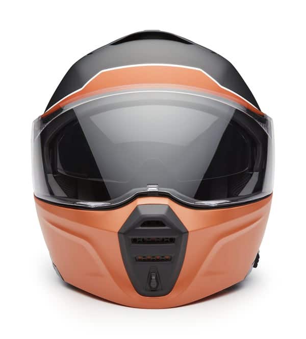 HARLEY-DAVIDSON EVO X17 SUNSHIELD MODULAR HELMET (DOT&ECE)