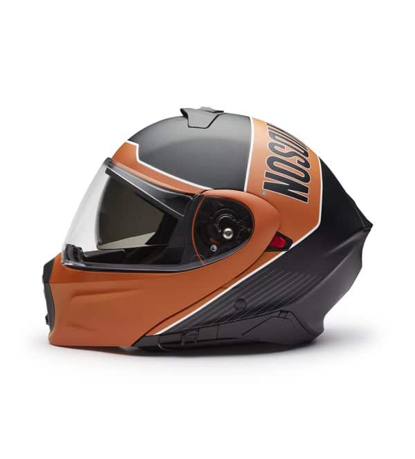 HARLEY-DAVIDSON EVO X17 SUNSHIELD MODULAR HELMET (DOT&ECE)