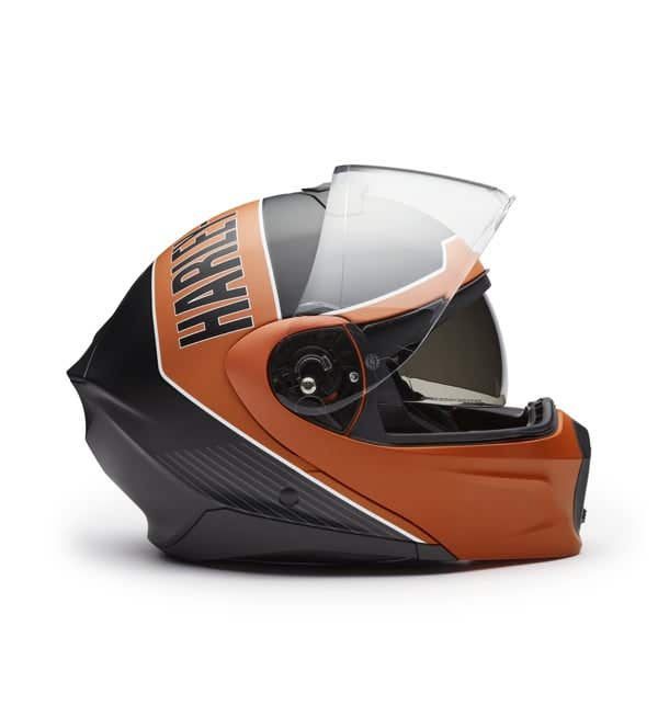 HARLEY-DAVIDSON EVO X17 SUNSHIELD MODULAR HELMET (DOT&ECE)