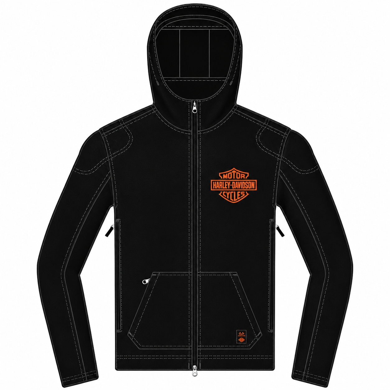 Realtree® X Harley-Davidson® Deflector Hooded Riding Fleece