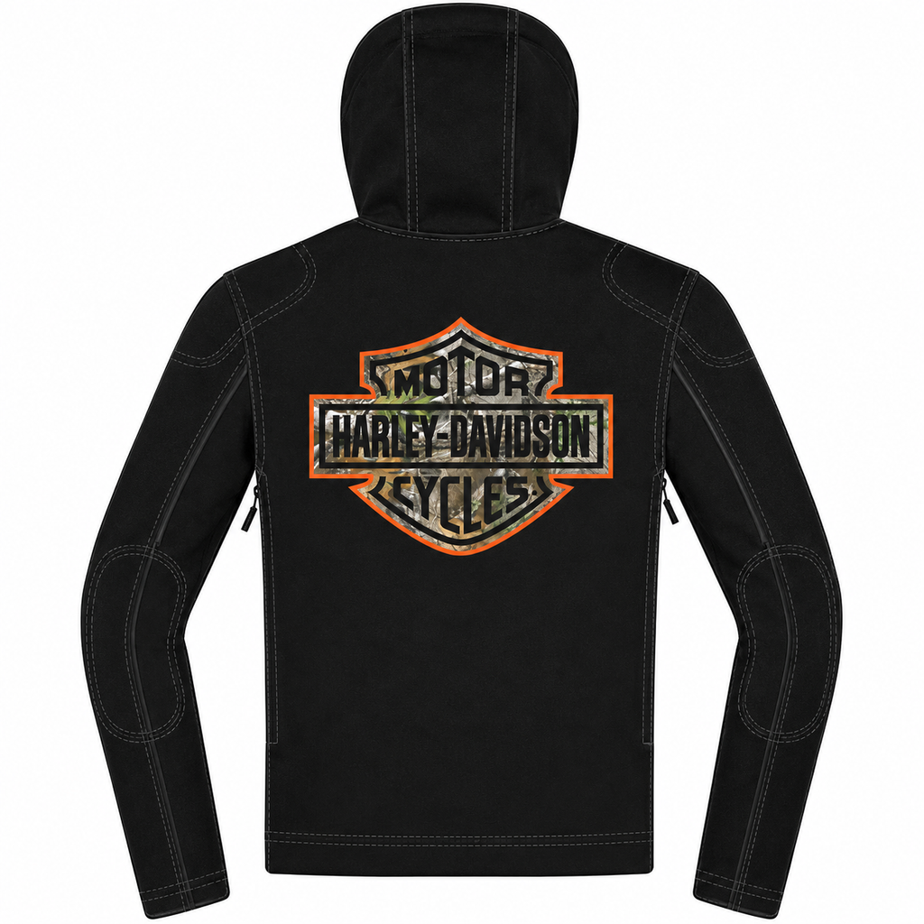 Realtree® X Harley-Davidson® Deflector Hooded Riding Fleece